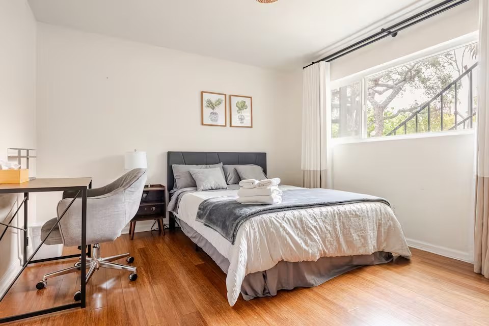 Pasadena Cottage 第二卧室